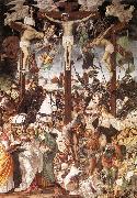 FERRARI, Gaudenzio Crucifixion fgjw Germany oil painting artist